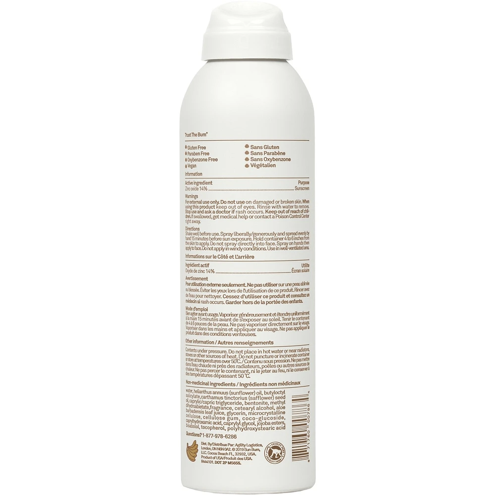 Mineral Spray SPF30