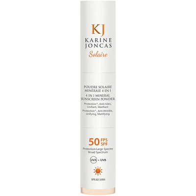 4 in 1 Mineral Sunscreen Powder - Golden