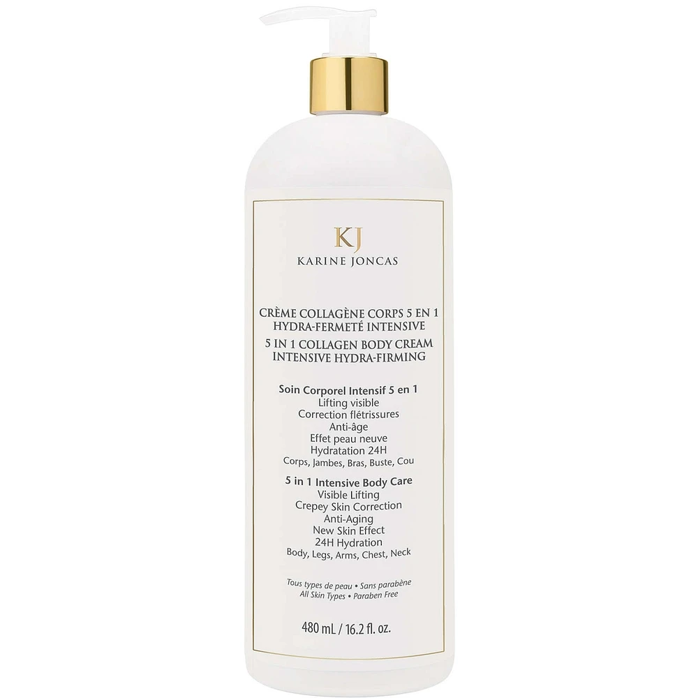 5 In 1 Collagen Body Cream Intensive Hydra-firming