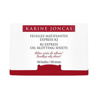 Kj Express Oil Blotting Sheets