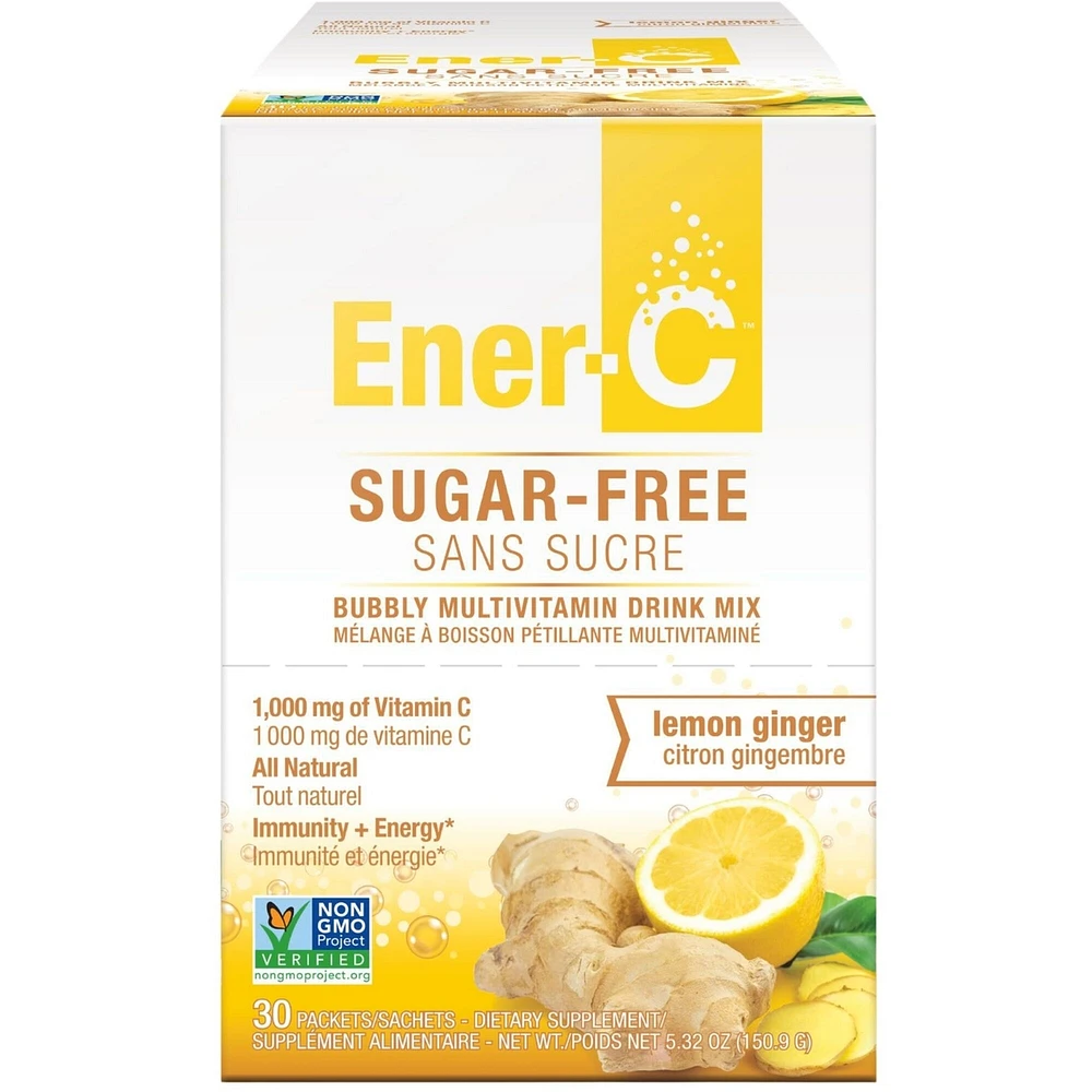 Gingembre Citron Sans Sucre