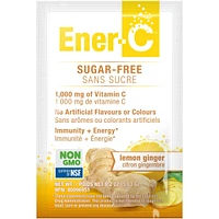 Sugar Free Lemon Ginger