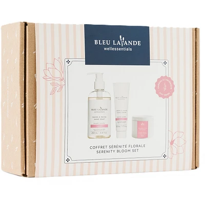 Lavender-magnolia box