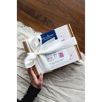 Lavender-magnolia box