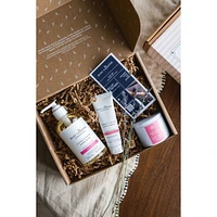 Lavender-magnolia box