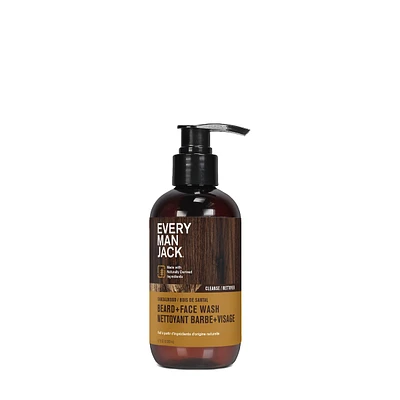 EMJ nettoyant pour barbe et visage