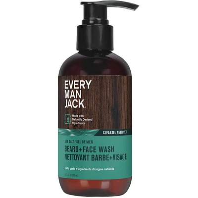 Nettoyant Pour Barbe Et Visage
