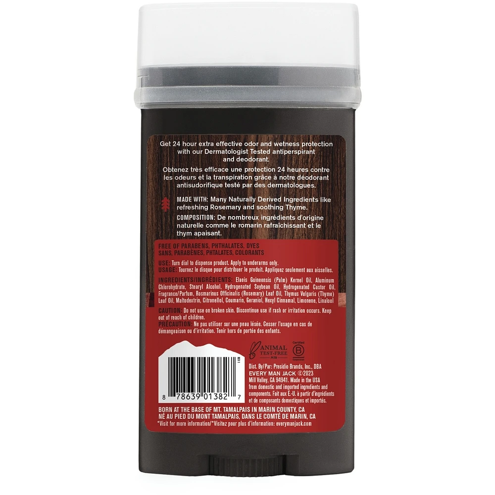 Déodorant Bois De Cèdre
