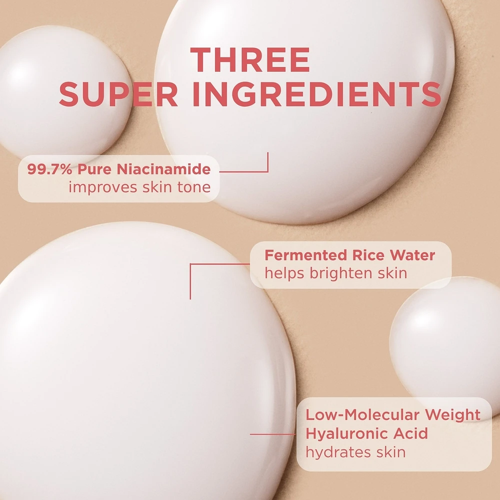 Rice Water Bright Vegan Serum