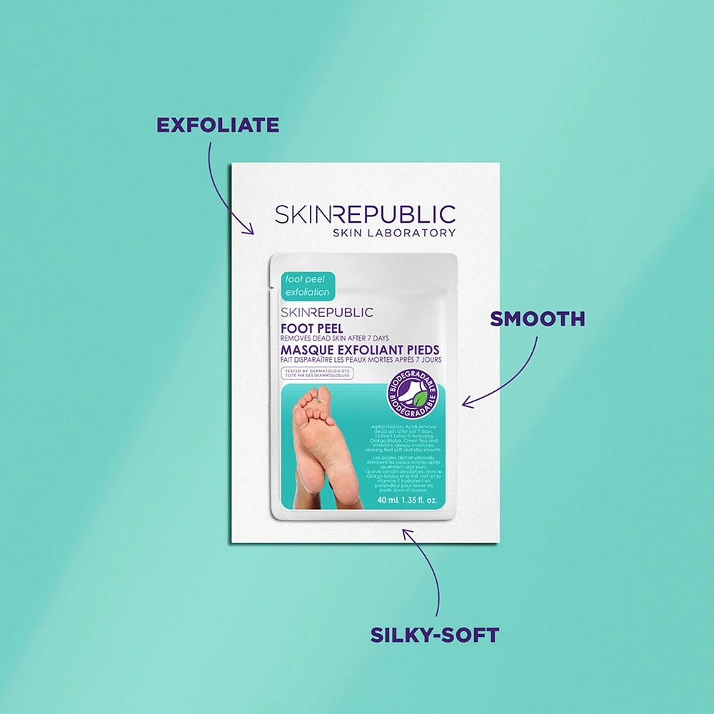 Masque Exfoliant Pieds