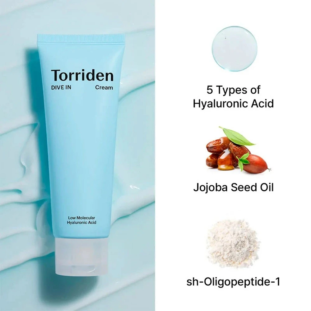 Dive-In Low Molecular Hyaluronic Acid Cream