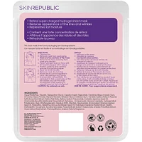 Retinol Hydrogel Face Mask