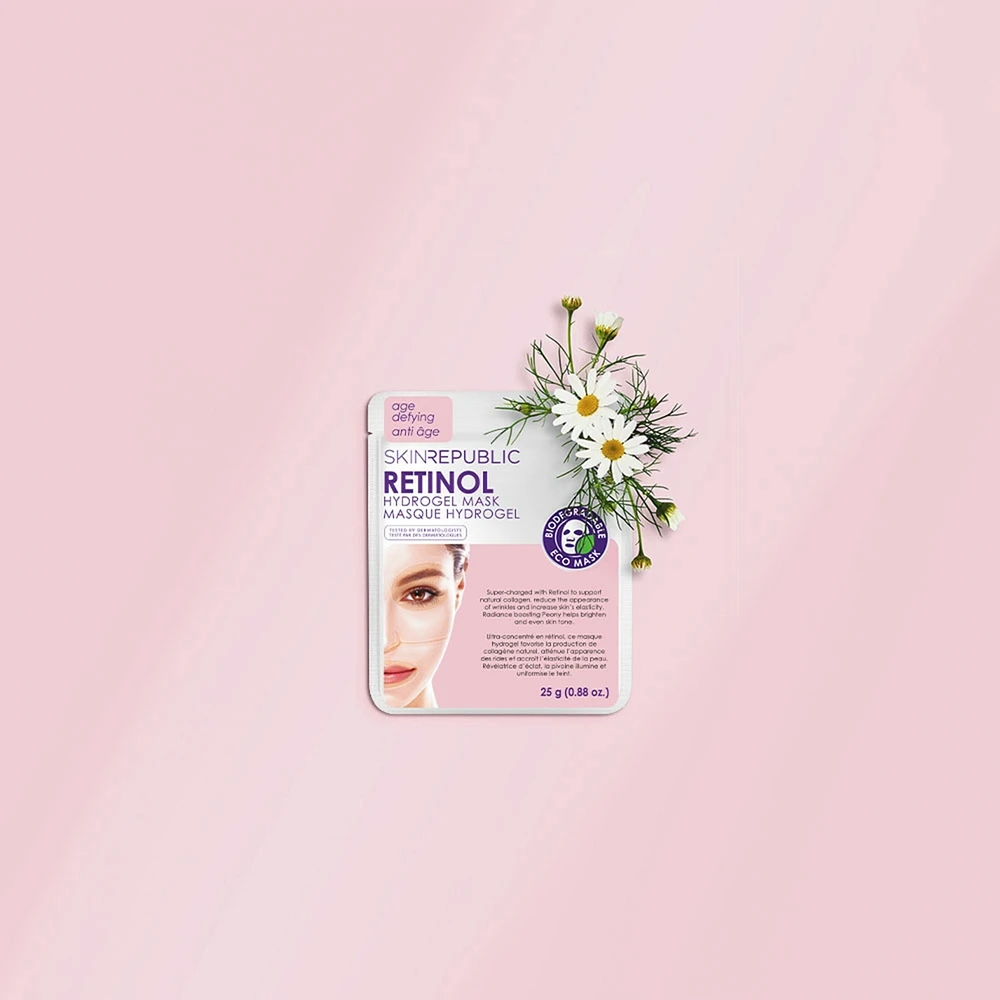 Retinol Hydrogel Masque Facial