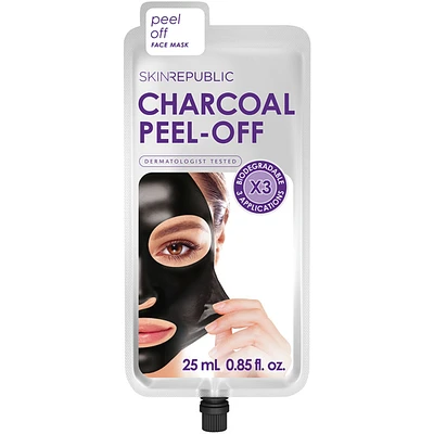 Charcoal Peel-Off Face Mask