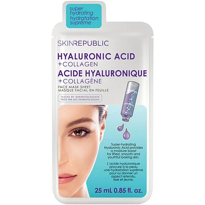 Acide Hyaluronique + Collagene Masque Facial