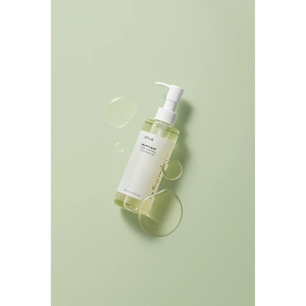 Heartleaf Pore Control Cleansing Oil