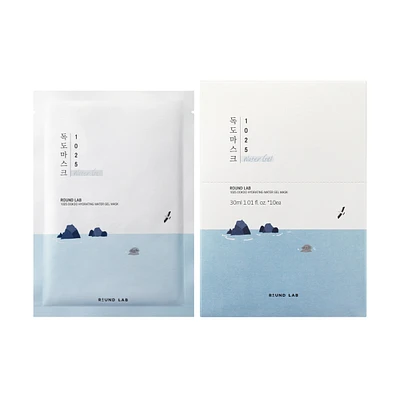 Masque Gel à l’Eau 1025 Dokdo – 1 Boîte / 10 Pièces