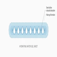 1025 Dokdo Water Gel Mask - 1 BOX / 10 PCS