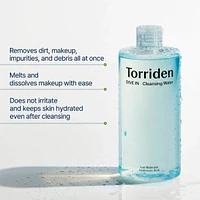 Dive-In Low Molecular Hyaluronic Acid Cleansing Water