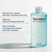 Dive-In Low Molecular Hyaluronic Acid Cleansing Water