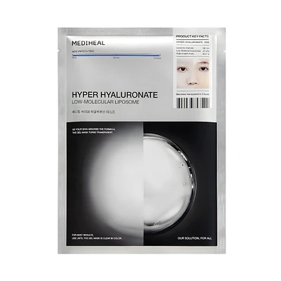 Hyper Hyaluronate Mask (4-pack)