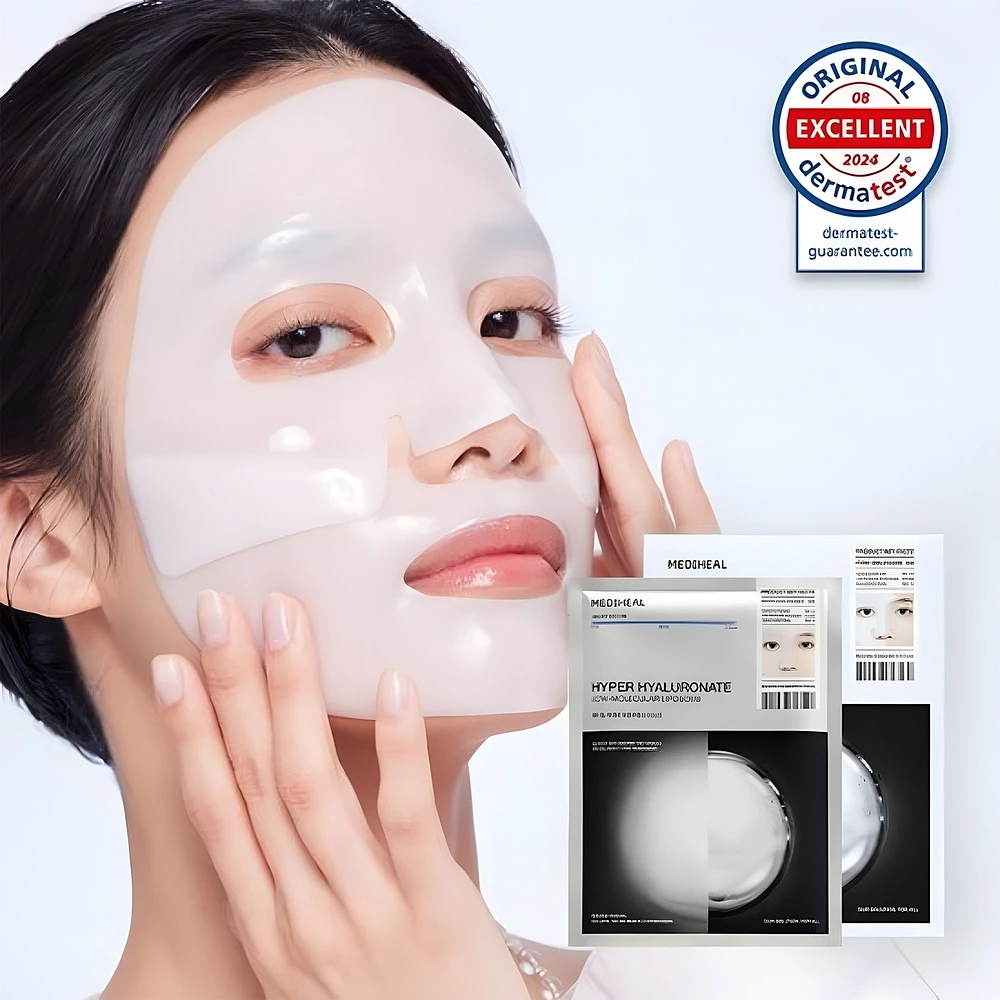Hyper Hyaluronate Mask (4-pack)