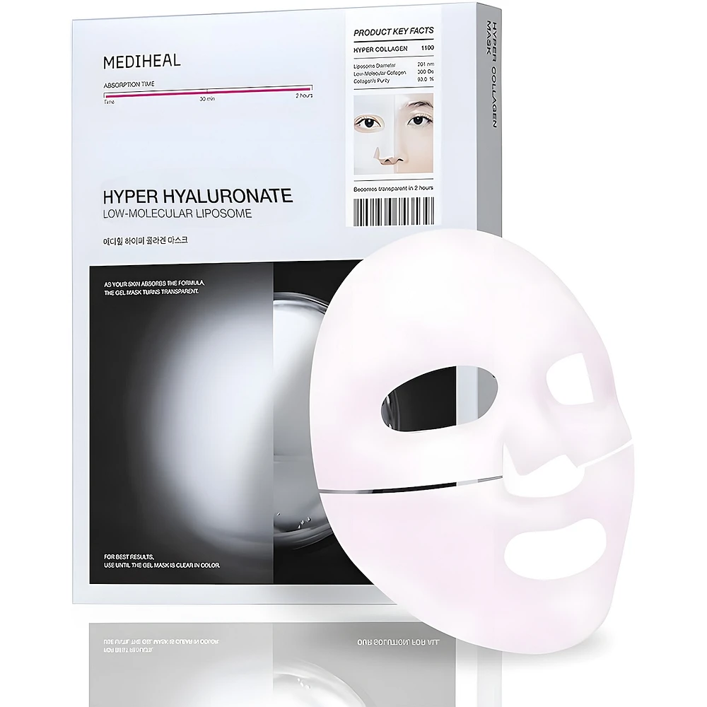 Hyper Hyaluronate Mask (4-pack)