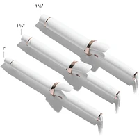 SinglePass Curl X 1¼" Ceramic Extra-Long Barrel Curling Iron