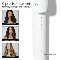 SinglePass Curl X 1¼" Ceramic Extra-Long Barrel Curling Iron