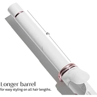 CurlWrap 1" Automatic Rotating Curling Iron with Long Barrel