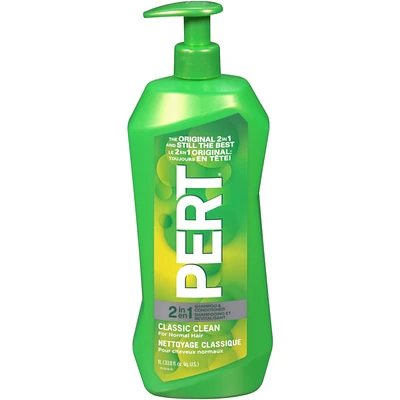 Shampooing et Revitalisant 2-en-1 Classique pour cheveux normaux