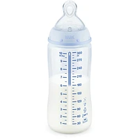 NUK® Smooth Flow Bottle, Woodland, 10OZ, 3 Pack - Grey Elephant