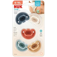 Les sucettes Comfy™ de NUK®, paquet de 5, taille 2