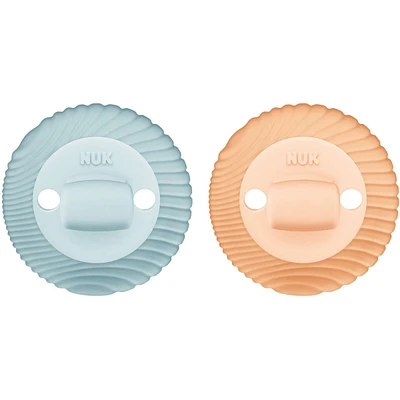Sucette et anneau de dentition Comfy Duet Soother 2 en 1, 0 à 12 mois