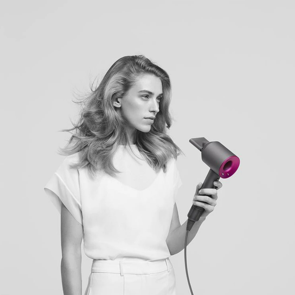 Sèche-cheveux Dyson Supersonic™ noir/nickel