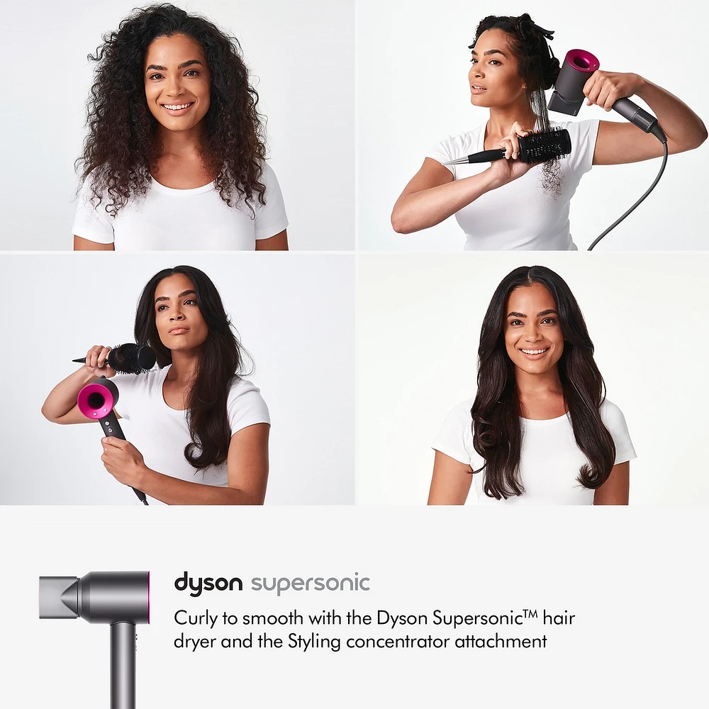 Sèche-cheveux Dyson Supersonic™ noir/nickel