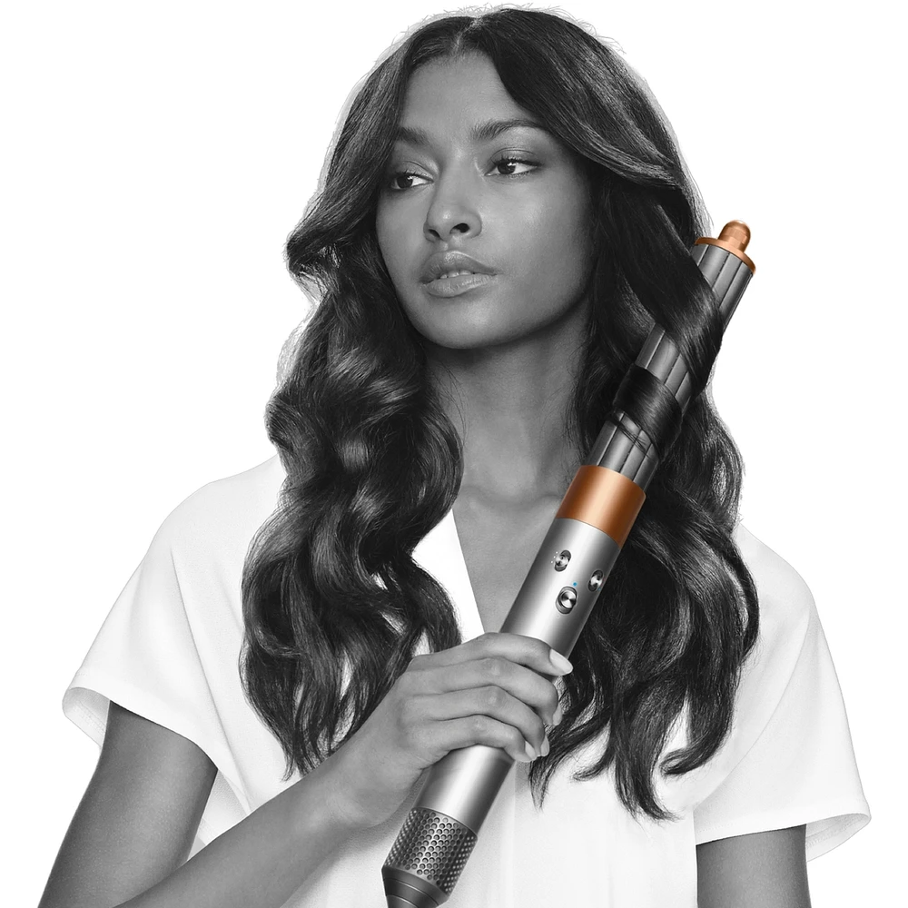 Séchoir coiffant Dyson Airwrap™ Complete Long – (Nickel/Cuivre)