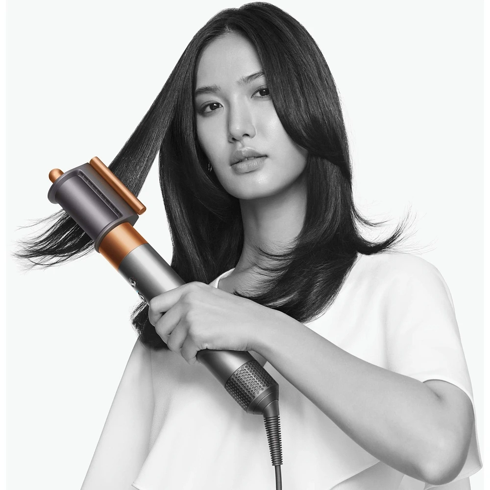 Séchoir coiffant Dyson Airwrap™ Complete Long – (Nickel/Cuivre)