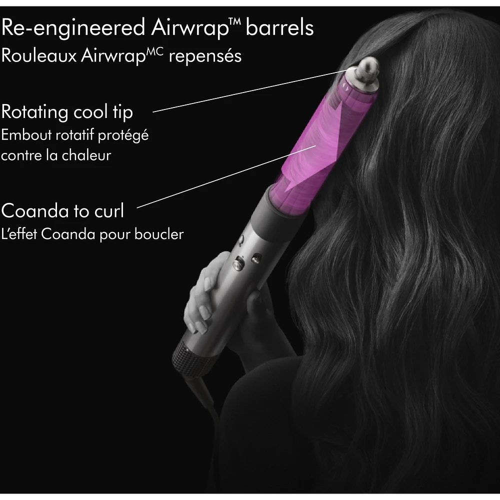 Séchoir coiffant Dyson Airwrap™ Complete Long – (Nickel/Cuivre)