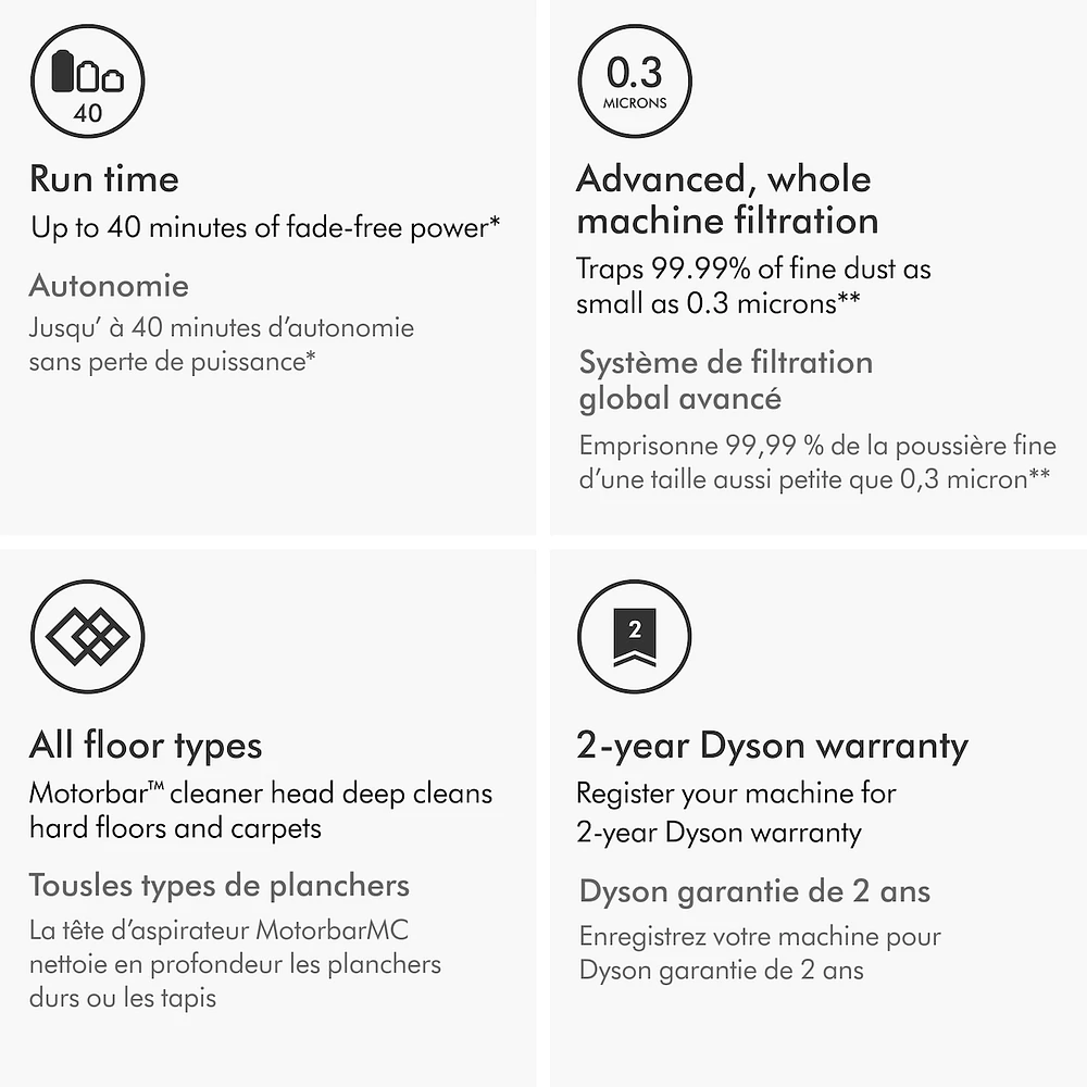 Dyson V8 Origin