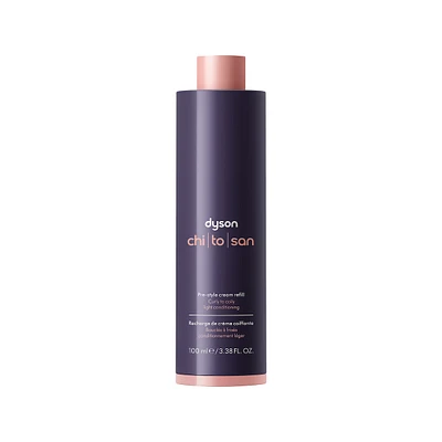 Dyson Chitosan™ Pre-style Cream, Curly to coily light conditioning (100ml)