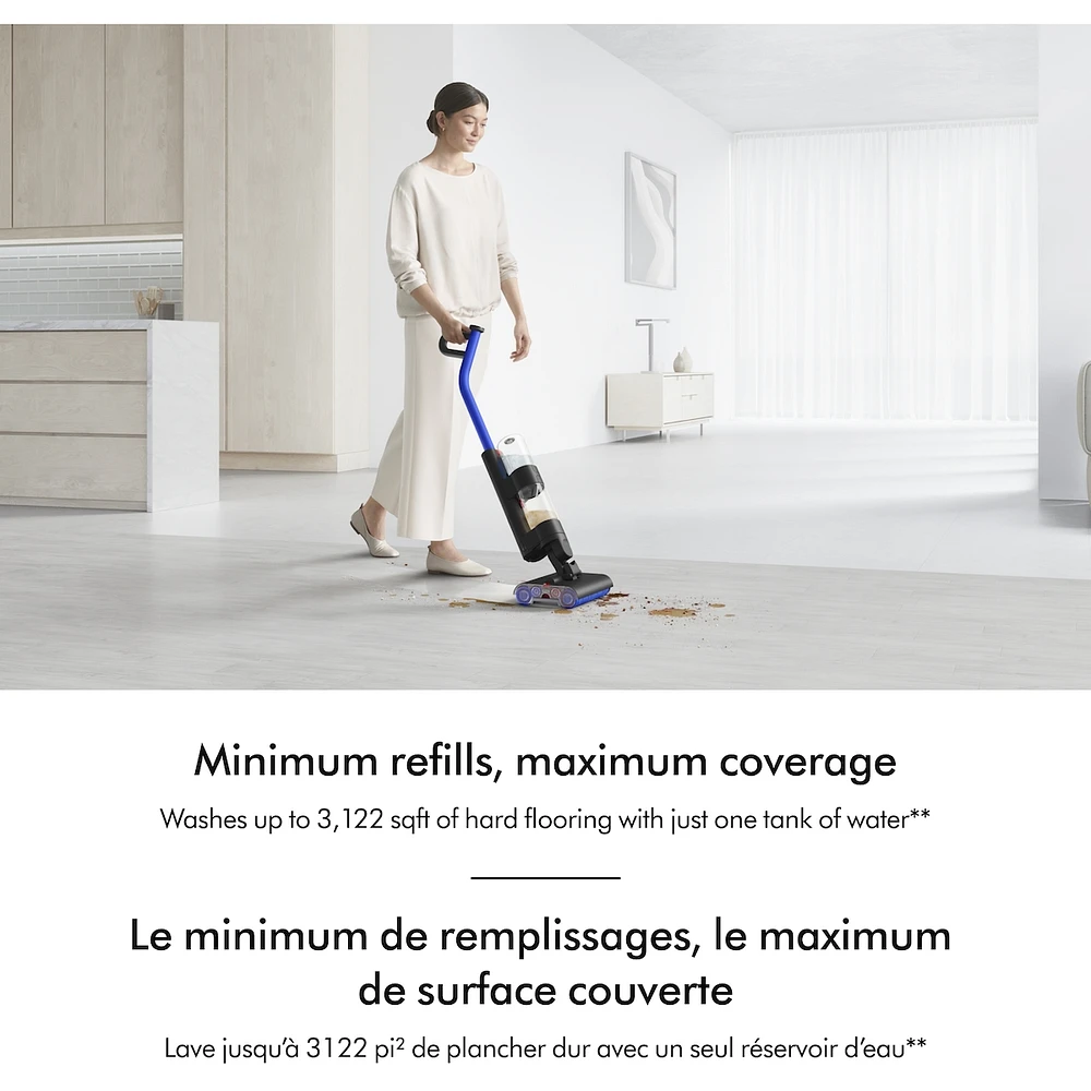 Dyson WashG1™ wet floor cleaner