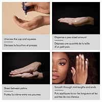 Dyson Chitosan™ Pre-style Cream, Curly to coily light conditioning (100ml)