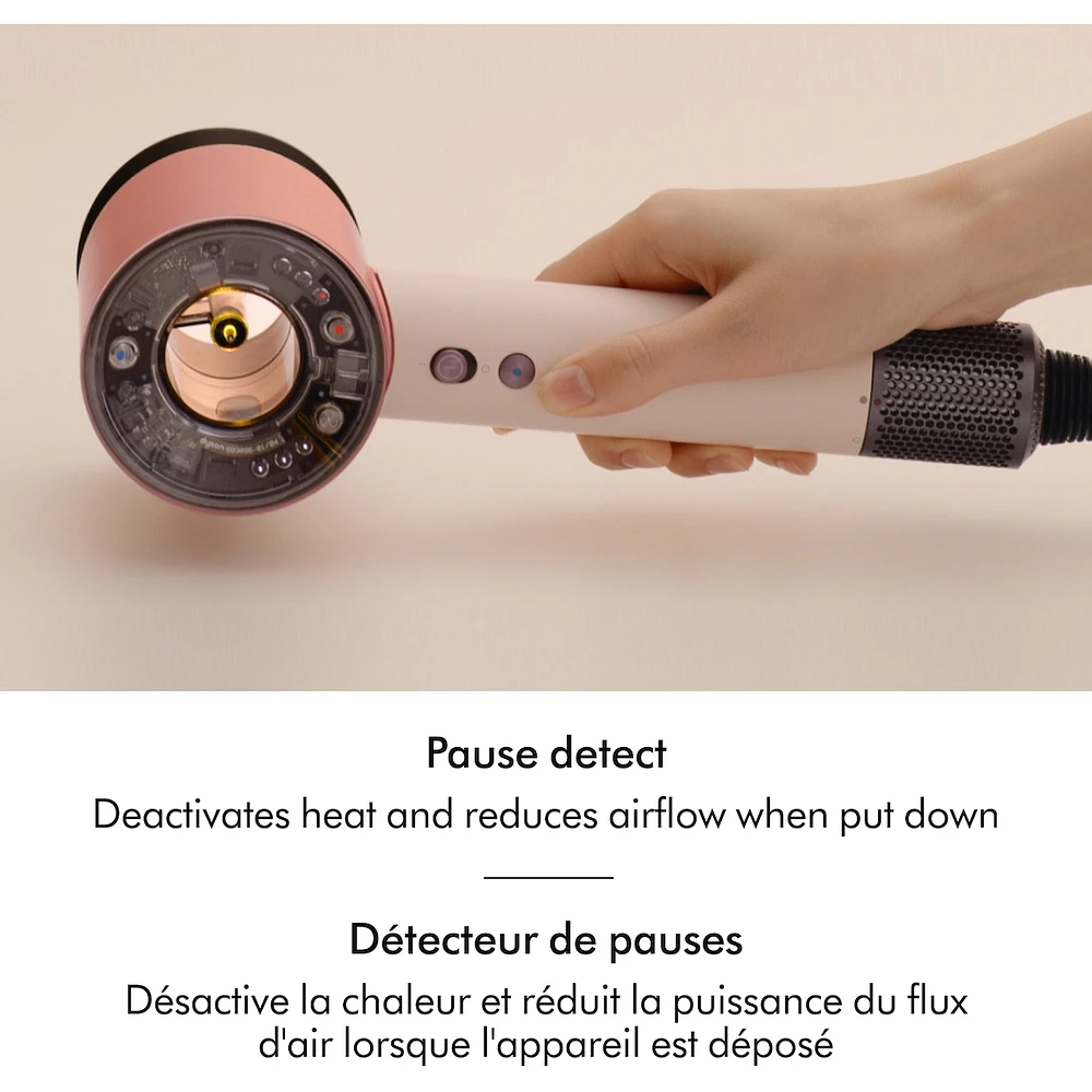 Sèche-cheveux Dyson Supersonic NuralMC en édition spéciale jaspe fleur de prunier