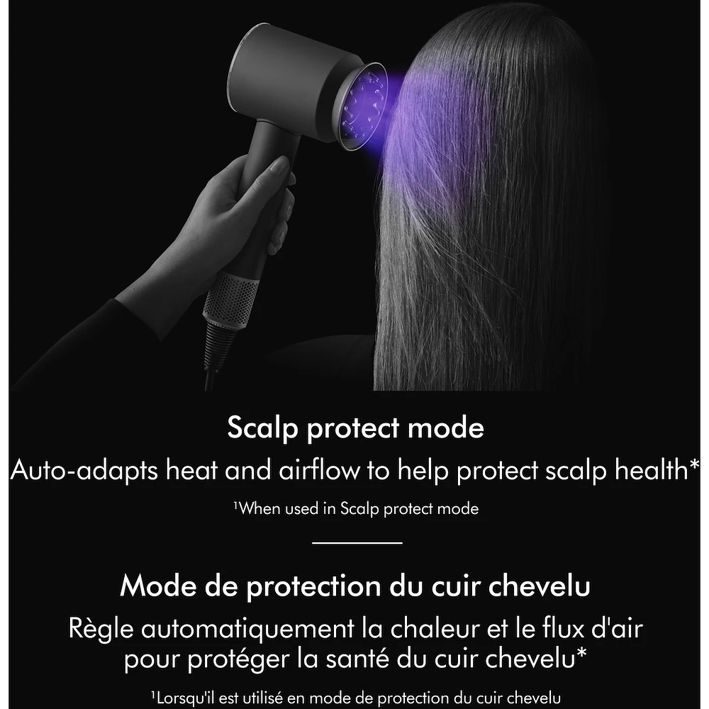 Sèche-cheveux Dyson Supersonic NuralMC en édition spéciale jaspe fleur de prunier