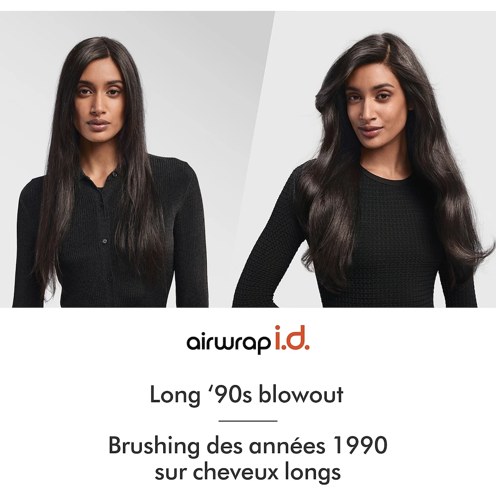 Dyson Airwrap i.d.MC séchoir coiffant polyvalent et sèche-cheveux Straight+Wavy en édition spéciale jaspe fleur de prunier