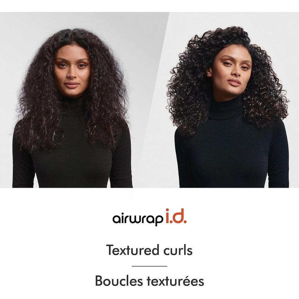 Dyson Airwrap i.d.MC séchoir coiffant polyvalent et sèche-cheveux Curly+Coily en édition spéciale jaspe fleur de prunier