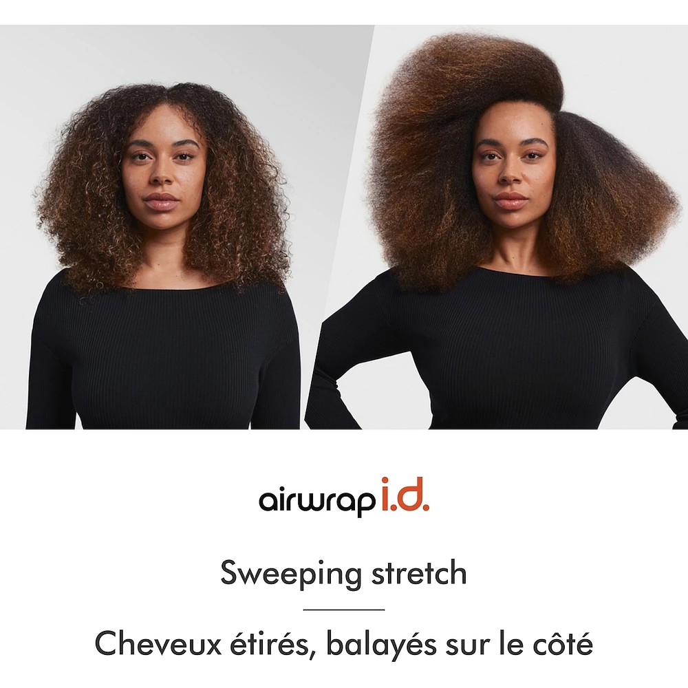 Dyson Airwrap i.d.MC séchoir coiffant polyvalent et sèche-cheveux Curly+Coily en édition spéciale jaspe fleur de prunier