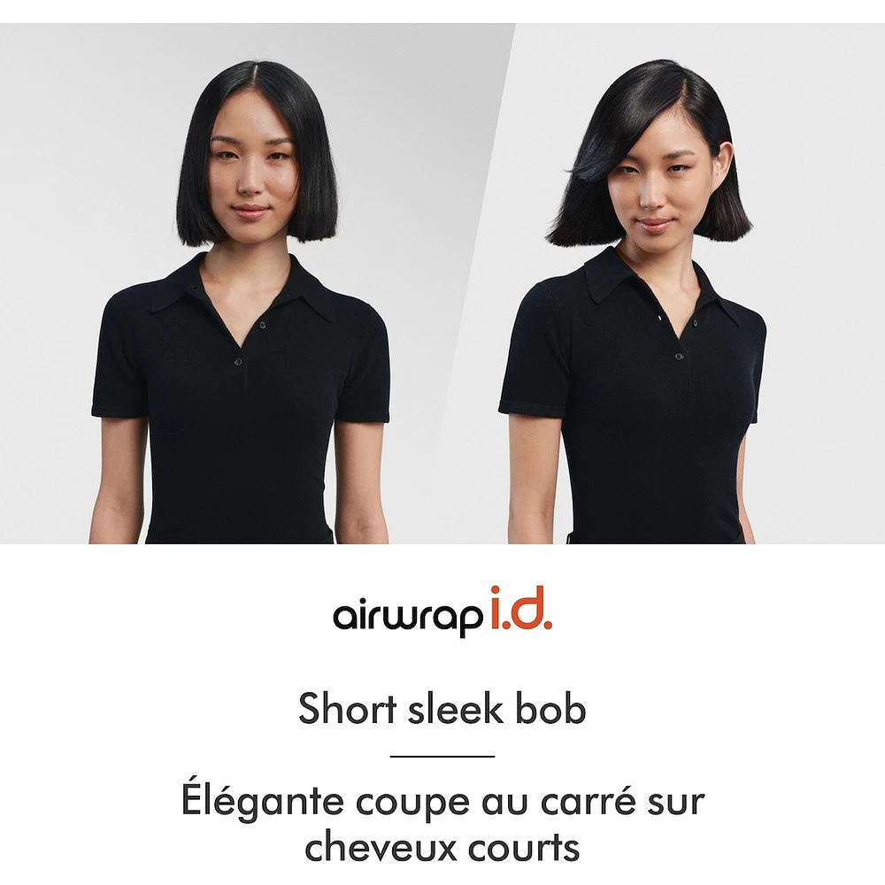 Dyson Airwrap i.d.MC séchoir coiffant polyvalent et sèche-cheveux Straight+Wavy en rose céramique