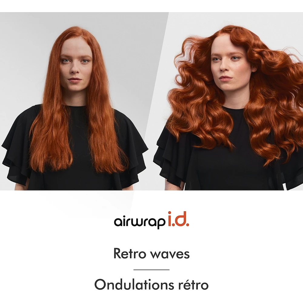 Dyson Airwrap i.d.MC séchoir coiffant polyvalent et sèche-cheveux Straight+Wavy en rose céramique